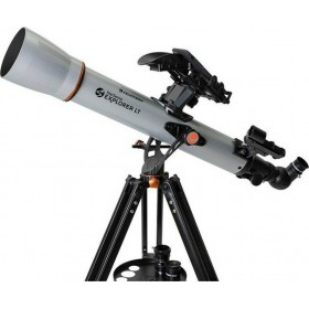 Celestron Τηλεσκόπιο Διοπτρικό Starsense Explorer™ LT 70 AZ με Υποδοχή για Smartphone Camera