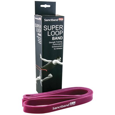 Λάστιχο Αντίστασης Sanctband Active Super Loop Band Σκληρό