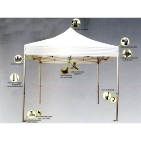 "Gazebo Επαγγελματικό 3x4 Gazebo Επαγγελματικό 3x4,5