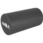 AMILA Foam Roller Pro Φ15x30cm Μαύρο