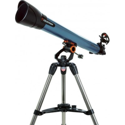 Celestron Τηλεσκόπιο Διοπτρικό Inspire 80AZ