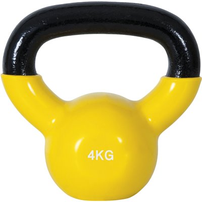 Kettlebell Vinyl Cover 4Kg