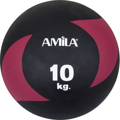 Μπάλα AMILA Medicine Ball Original Rubber 10kg