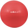 Μπάλα Γυμναστικής AMILA GYMBALL 75cm Κόκκινη Bulk