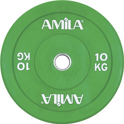 Δίσκος AMILA Color Bumper 50mm 10Kg