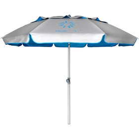Ομπρέλα Παραλίας Escape 2m με Τέντα UPF 50+ Μπλε
