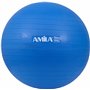 Μπάλα Γυμναστικής AMILA GYMBALL 55cm Μπλε Bulk