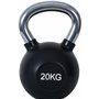 Kettlebell Rubber Cover Cr Handle 20Kg