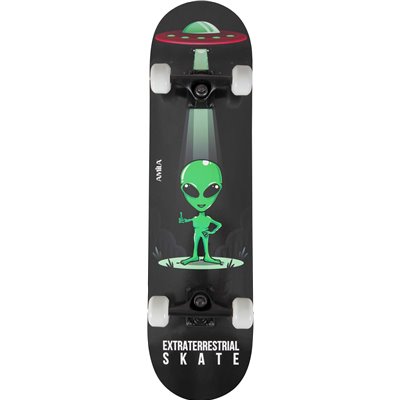 Τροχοσανίδα Skateboard AMILA Skatebomb Extraterrestrial