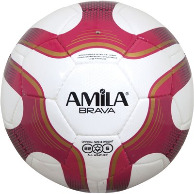 Μπάλα Ποδοσφαίρου AMILA Brava No. 5