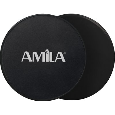 Δίσκοι Ολίσθησης Amila Gliding Pads Μαύρα