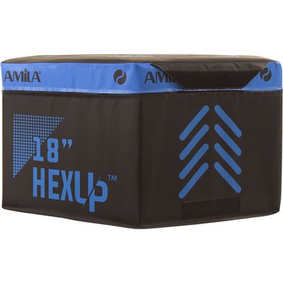 Εξάγωνο Πλειομετρικό Κουτί AMILA HEXUP™ 45cm