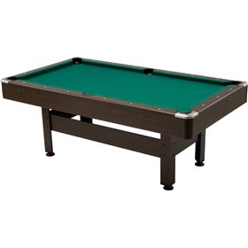 Garlando Virginia 6 Μπιλιάρδο Αμερικάνικο 180x90x79cmΚωδικός: 03-432-002 