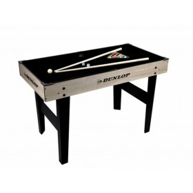 Dunlop Μπιλιάρδο Αμερικάνικο από MDF 77x61.5x122cmΚωδικός: 18415 