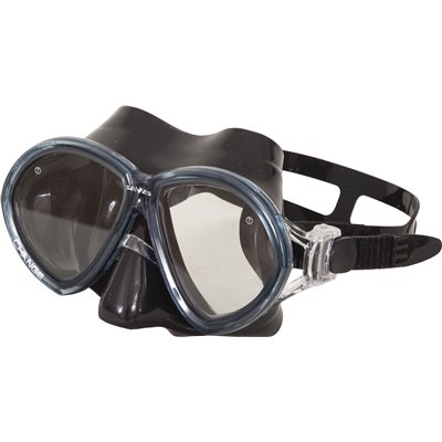 Μάσκα Θαλάσσης Salvas Neolight Black