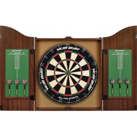 Win Max Στόχος Τρίχινος με 6 Βελάκια σε Ξύλινη Θήκη Win Max Στόχος Τρίχινος με 6 Βελάκια σε Ξύλινη Θήκη