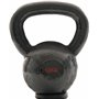 AMILA Kettlebell Cast Iron Rubber Base 12Kg