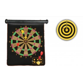 Zita Toys Μαγνητικός Στόχος Ασφαλείας 2 Όψεων με 6 Βελάκια Zita Toys Μαγνητικός Στόχος Ασφαλείας 2 Όψεων με 6 Βελάκια