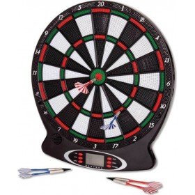 Vedes Σετ με Ηλεκτρονικό Στόχο &amp 6 Βελάκια με 18 Παιχνίδια