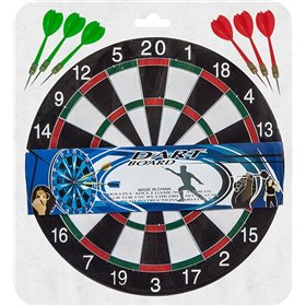 ToyMarkt Στόχος 37cm με 6 Βελάκια