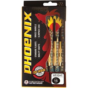 Win Max Phoenix Σετ 3 Βελάκια με Πλαστική Μύτη 16gr 3τμχ Win Max Phoenix Σετ 3 Βελάκια με Πλαστική Μύτη 16gr 3τμχ