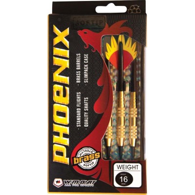 Win Max Phoenix Σετ 3 Βελάκια με Πλαστική Μύτη 16gr 3τμχ