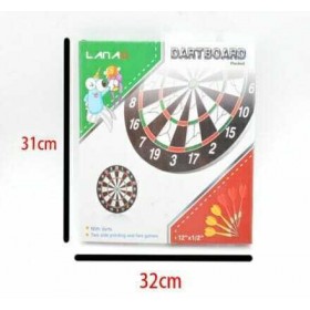 LA12556 Σετ με Στόχο &amp Βελάκια