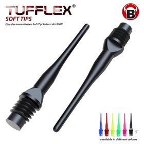 Bulls Tufflex Soft Μύτες για Βελάκια 6mm(2BA) 100τμχ Bulls Tufflex Soft Μύτες για Βελάκια 6mm(2BA) 100τμχ