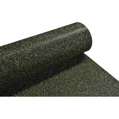 Λαστιχένιο Πάτωμα, Ρολό EPDM, 10x1,2m 8mm Yellow Flecks