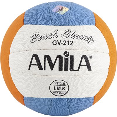 Μπάλα Beach Volley AMILA GV-212 Cyan-Orange Νο. 5