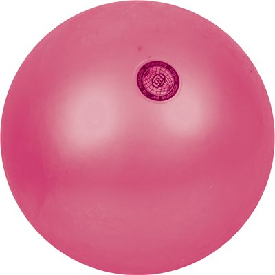 Μπάλα Ρυθμικής Γυμναστικής 19cm FIG Approved, Ροζ