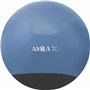 Μπάλα Γυμναστικής AMILA GYMBALL 65cm Μπλε με Βάρος στην Βάση