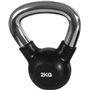 Kettlebell Rubber Cover Cr Handle 2Kg