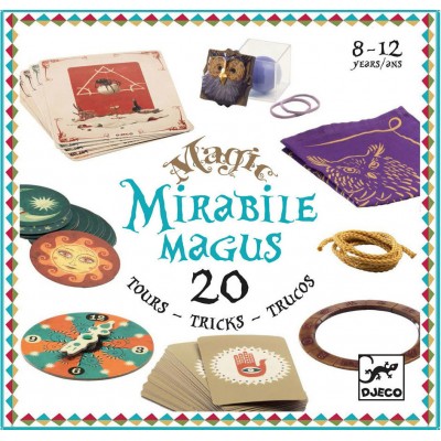 Djeco Magic Mirabile Magus Σετ 20 Μαγικά Τρικ