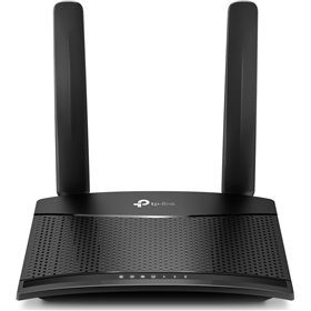 TP-LINK TL-MR100 v1 Ασύρματο 4G Mobile Router Wi‑Fi 4 με 2 Θύρες Ethernet
