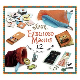 Djeco Σετ 20 Μαγικά Τρικ 'Ο Ταλαντούχος μάγος'