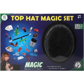 BigBuy Top Hat Παιχνίδι Μαγείας 42x29cm