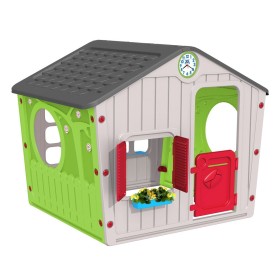 Παιδικό Σπίτι Εξωτερικού Χώρου Χρωματιστό 140x108x115 cm