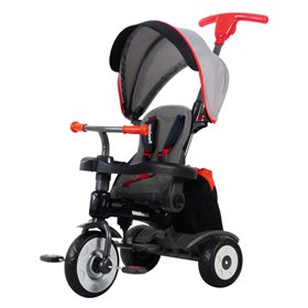 Ποδήλατο Τρίκυκλο 4 Σε 1 Μαύρο Κόκκινο