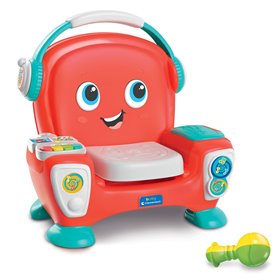 Βρεφικό Παιχνίδι Εκπαιδευτική Πολυθρόνα που Μιλάει - Clementoni