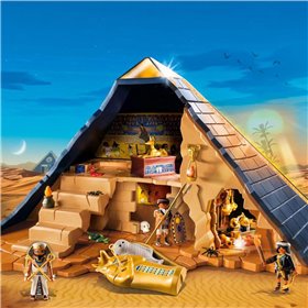 Playmobil Πυραμίδα των Φαραώ Playmobil Πυραμίδα των Φαραώ