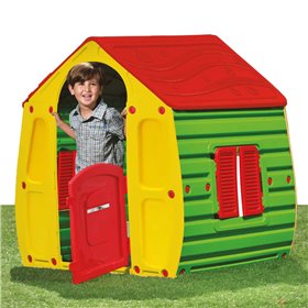 Παιδικό Σπίτι Εξωτερικού Χώρου Πολύχρωμο 102x90x109 cm