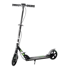 Πατίνι Αλουμινίου Μαύρο Πράσινο με Αμορτισέρ