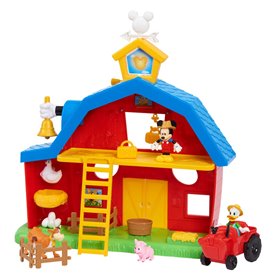 Mickey Σετ Παιχνιδιού Αγρόκτημα με Ήχους Φιγούρες &amp Αξεσουάρ - Giochi Preziosi