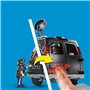 Playmobil Αστυνομικό Ελικόπτερο και Ληστές με Βαν