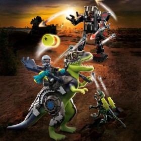 Playmobil T-Rex Η Μάχη των Γιγάντων