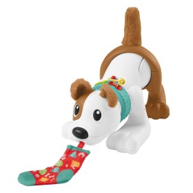 Εκπαιδευτικό Σκυλάκι Μπουσουλάκι Laugh &amp Learn - Fisher Price
