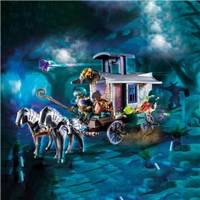 Playmobil Violet Vale Εμπορική Άμαξα Playmobil Violet Vale Εμπορική Άμαξα