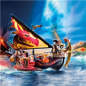Playmobil Πλοίο της Φωτιάς του Burnham Playmobil Πλοίο της Φωτιάς του Burnham