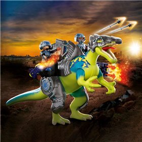 Playmobil Σπινόσαυρος με Διπλή Πανοπλία